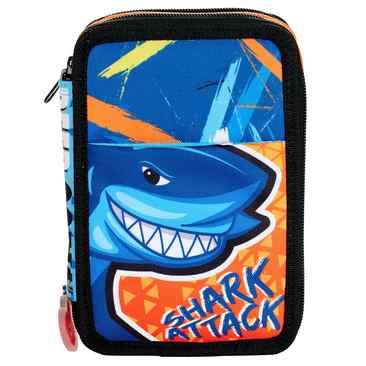 Astuccio 3zip GoPop Shark Shark