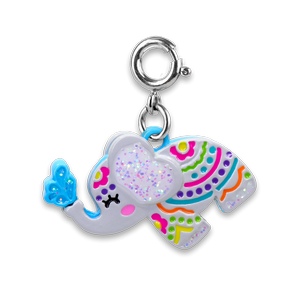 ciondolo elefante charm it
