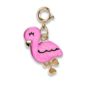ciondolo fenicottero charm it
