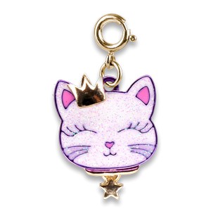 ciondolo gattino charm it