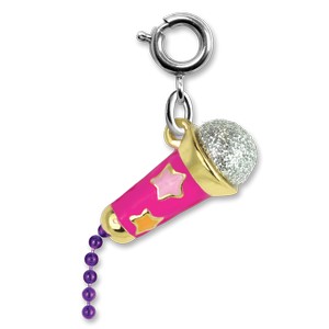 ciondolo microfono charm it