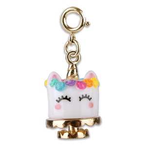 ciondolo torta unicorno charm it