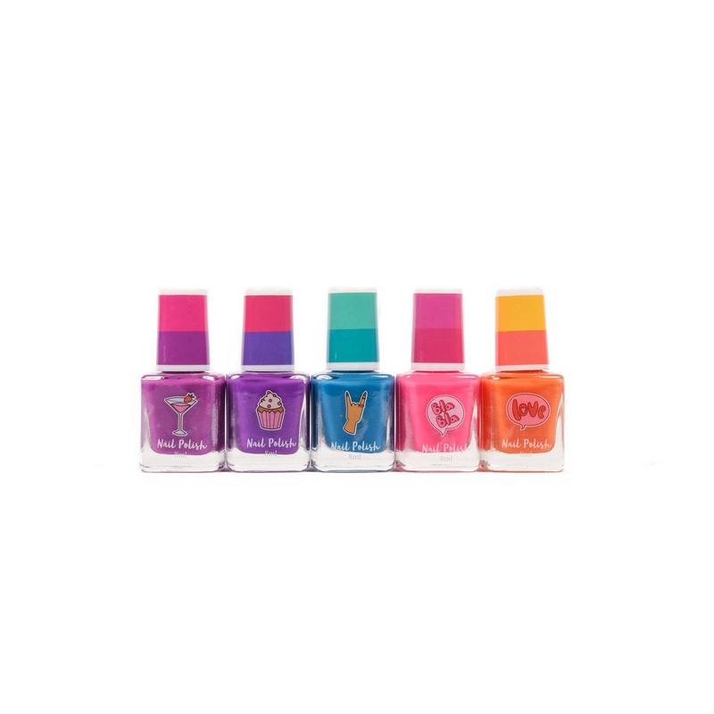Set quattro smalti color change Create it!