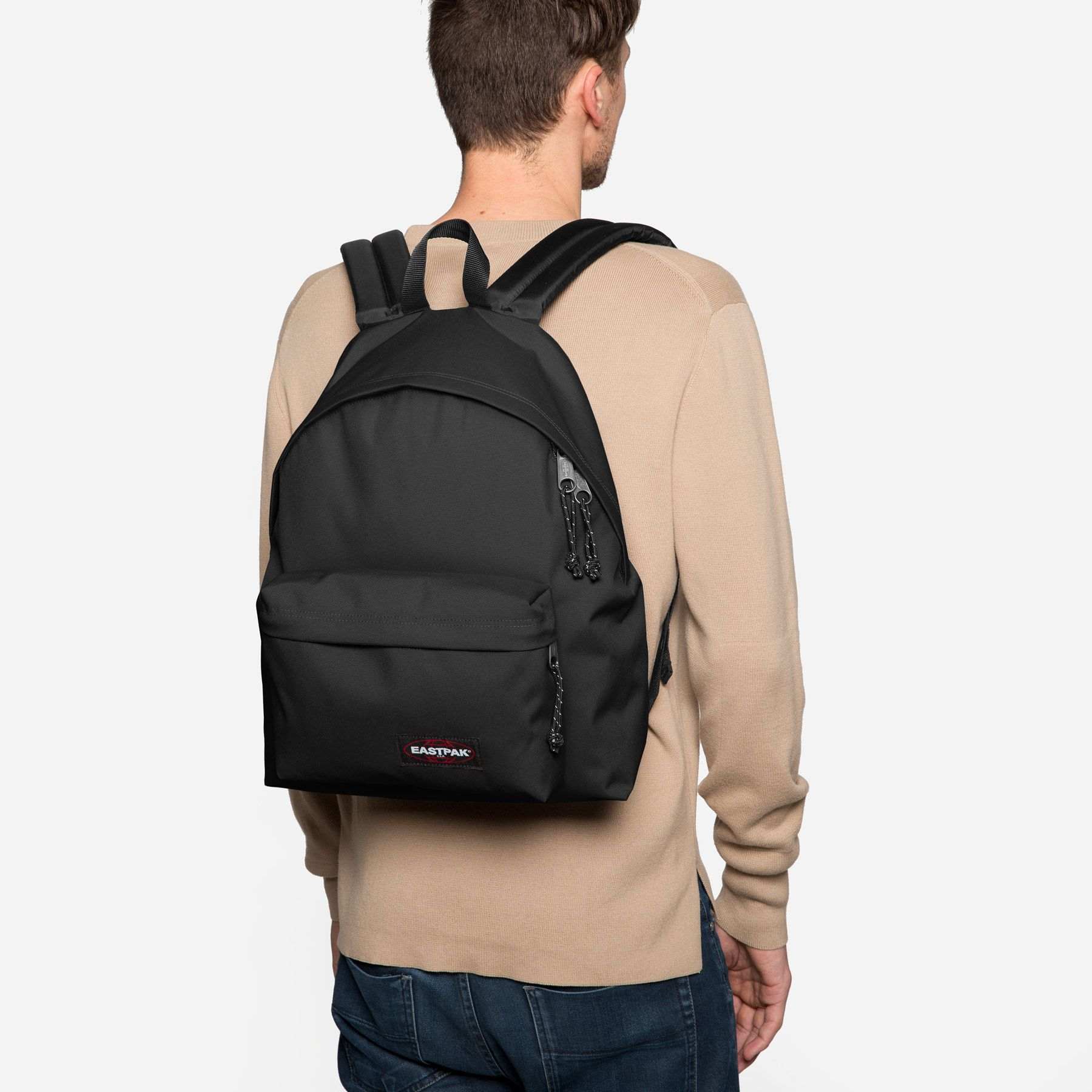 Zaino Eastpak nero padded pak'r