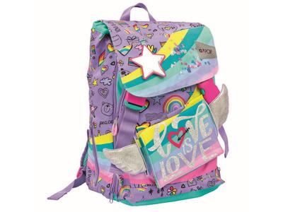 Zaino scuola Gopop love