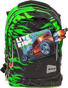 Zaino scuola Gopop  monster truck