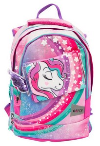 Zaino scuola Gopop unicorno