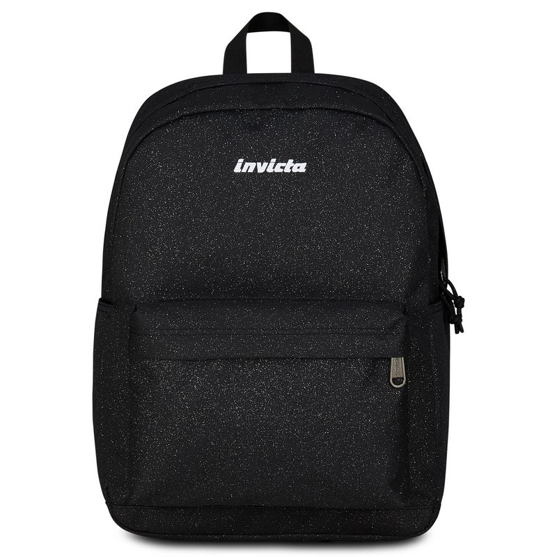 Zaino scuola invicta carlson shine nero