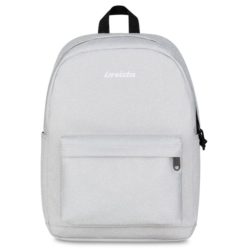 Zaino scuola invicta carlson shine ghiaccio