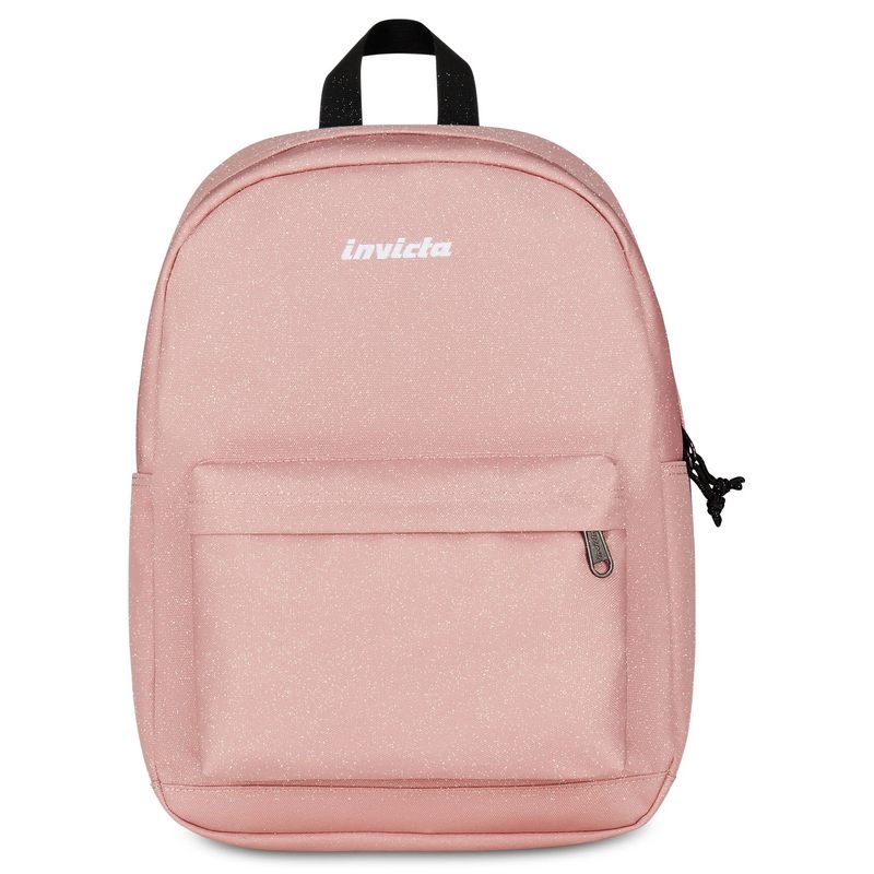 Zaino scuola invicta carlson shine rosa