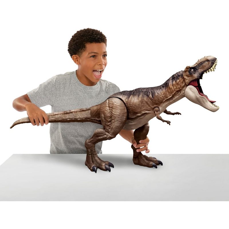 Jurassic World T-rex Super Colossale