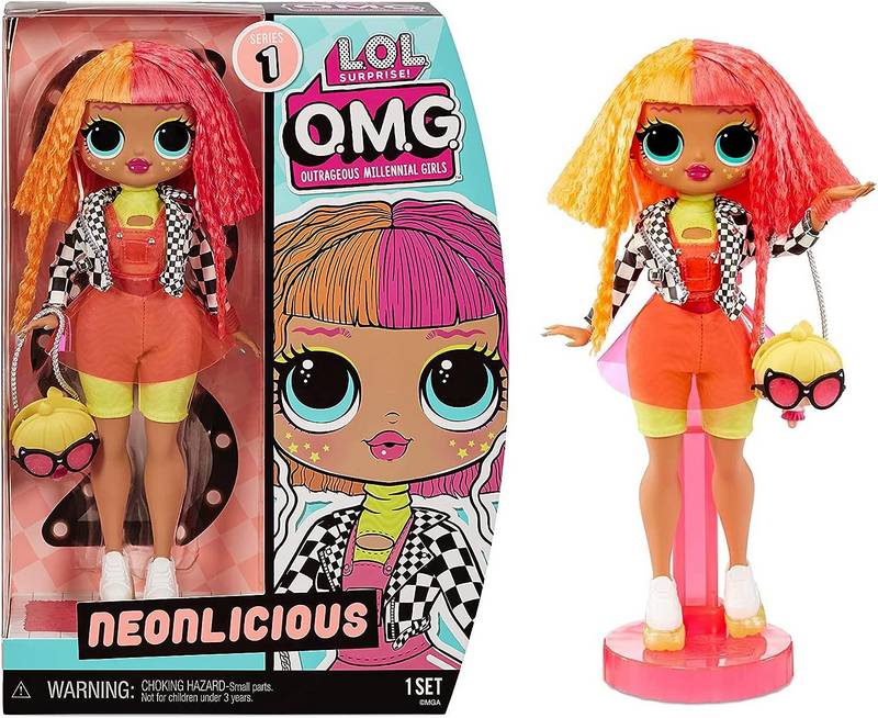 Lol OMG core serie 1 Neonlicious