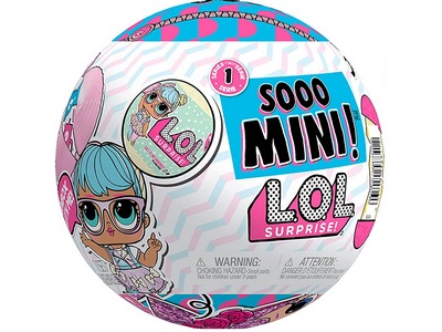 Lol surprise soo mini