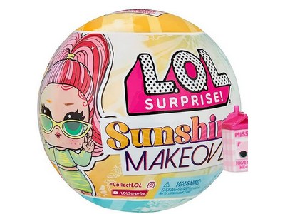 Lol surprise sunshine Makeover