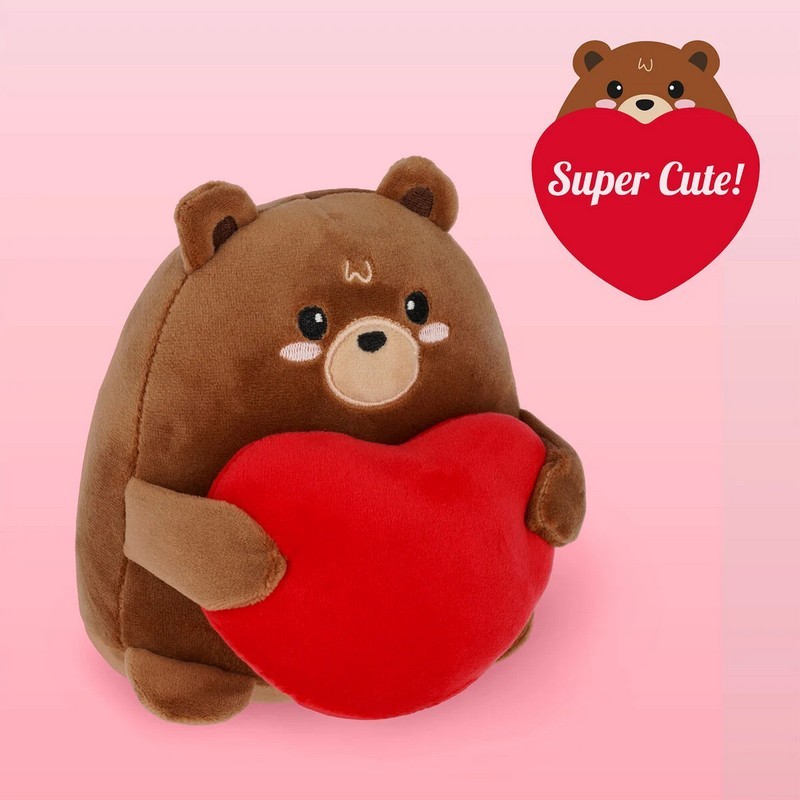 Peluche Teddy Legami San Valentino