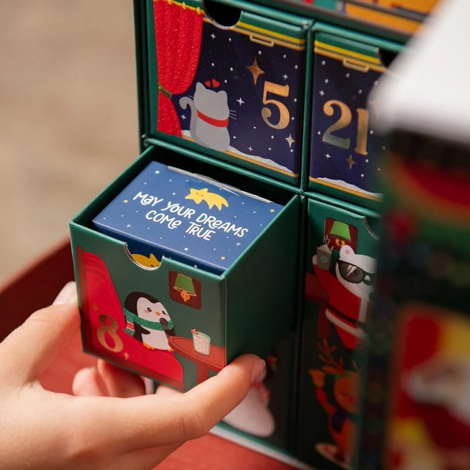 Calendario dell'Avvento Legami - Christmas Countdown