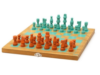 Dama e scacchi 2 in 1 legami