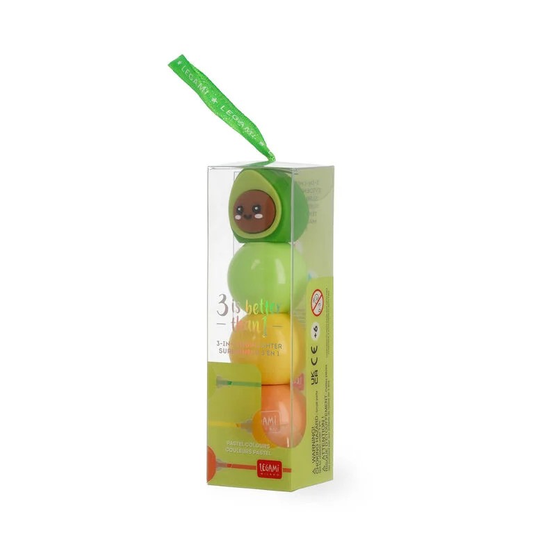 Evidenziatore legami 3in1 avocado