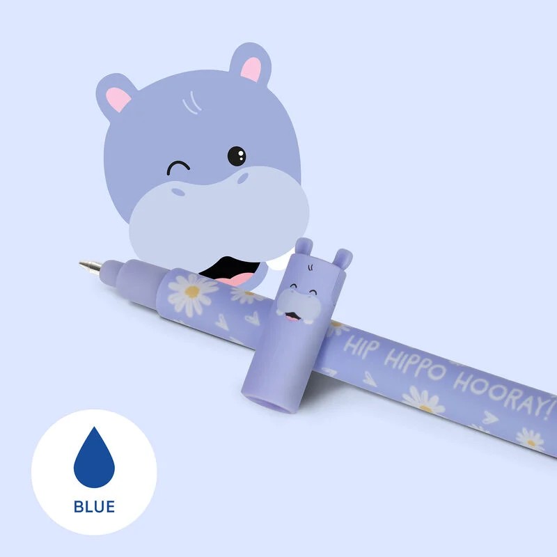 Penna gel cancellabile legami ippo