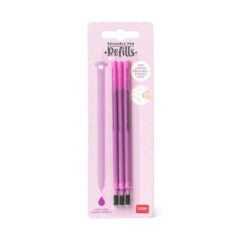 Refill viola per penna cancellabile gel legami