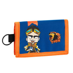 Portafoglio Lyon Gamer