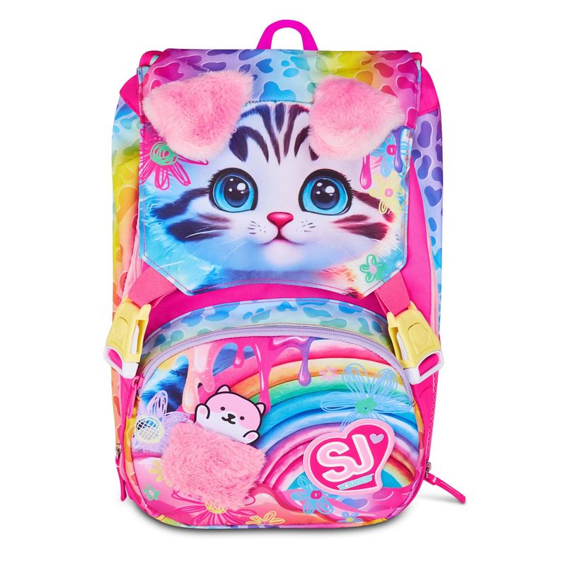 Zaino scuola seven sj gang cat e air