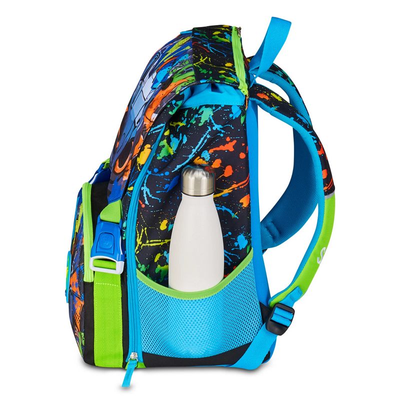 Zaino scuola seven sj gang led look