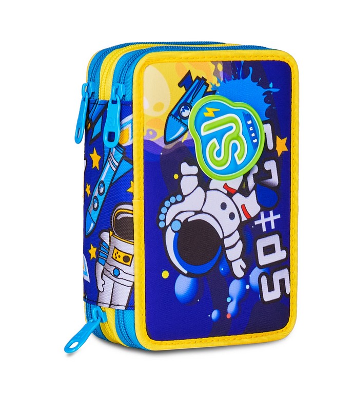 Astuccio 3 zip Seven flyrocket boy