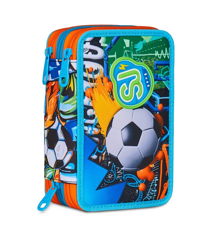 Astuccio 3 zip Seven tinypatch boy