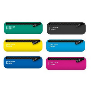 Astuccio bustina square Seven Colour code