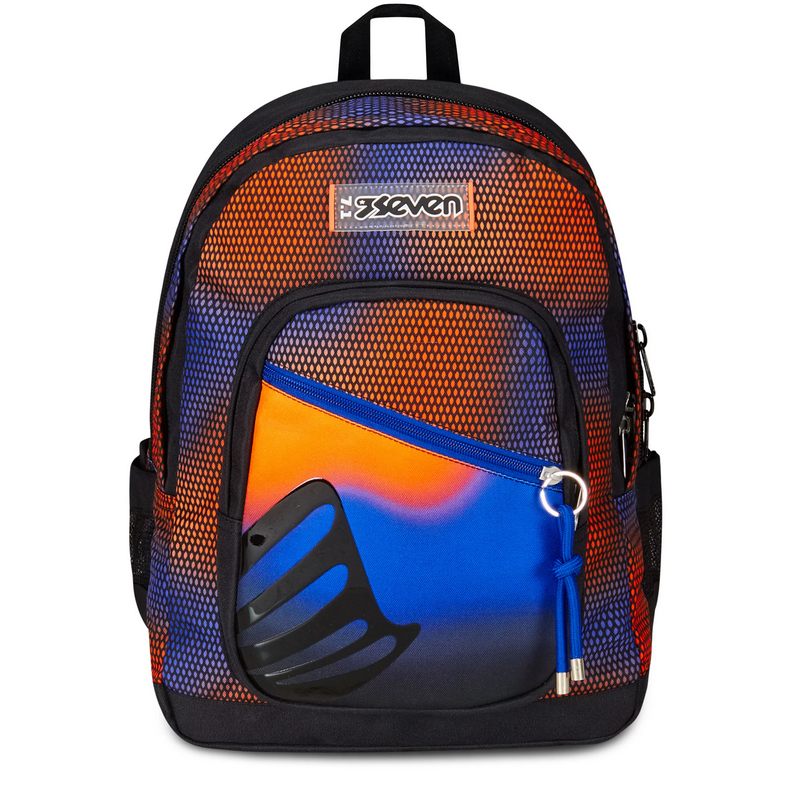 Zaino scuola seven freethink shadegull boy