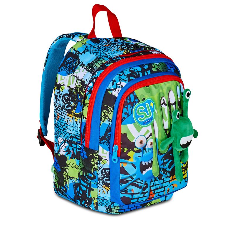 Zaino scuola seven advanced fantasys boy