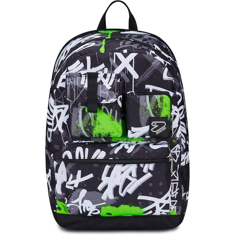 Zaino scuola seven reversibile grs drop over