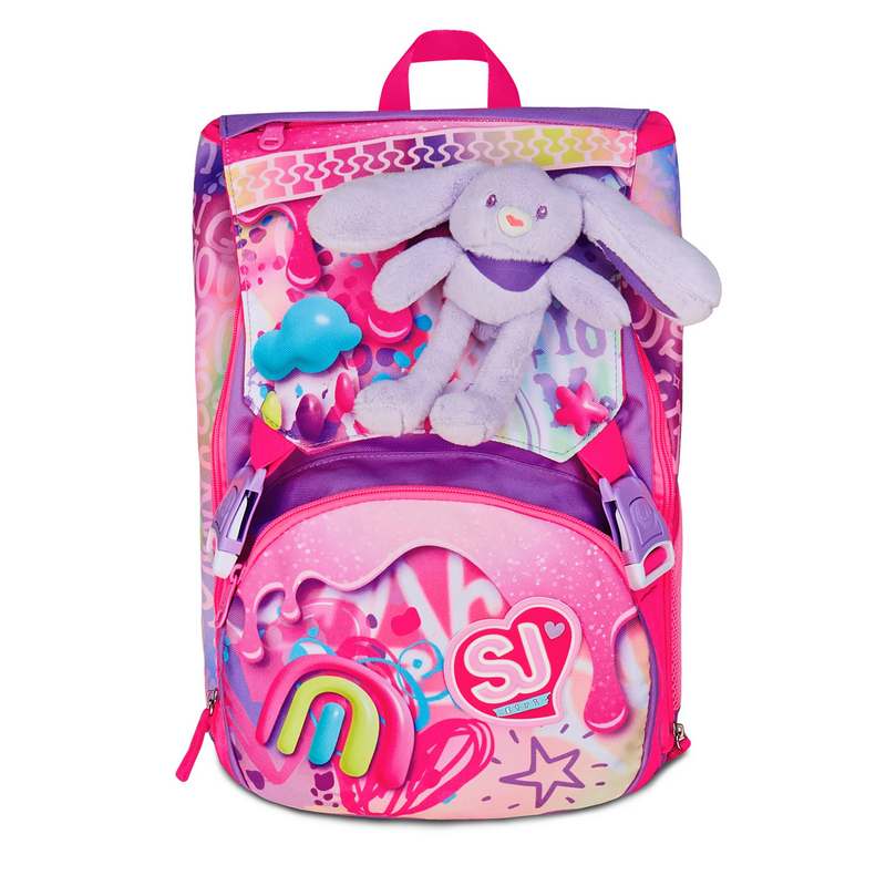 Zaino scuola seven sj gang fantasy girl