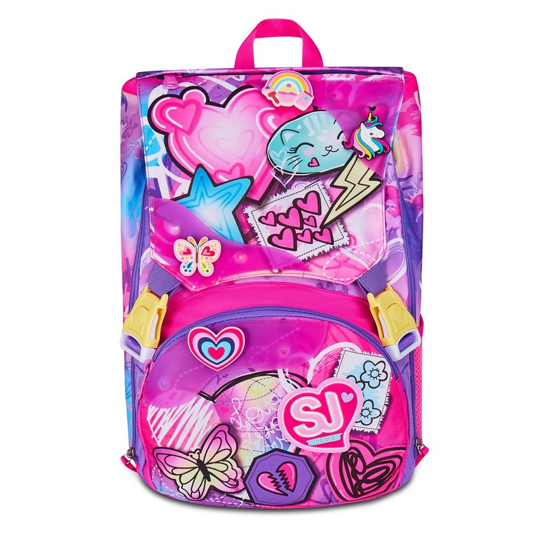 Zaino scuola seven sj gang tinypatch girl