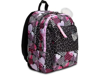 Zaino scuola seven ever heart