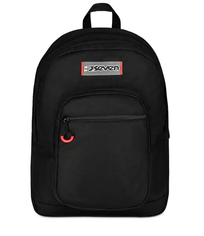Zaino scuola seven Freethink black