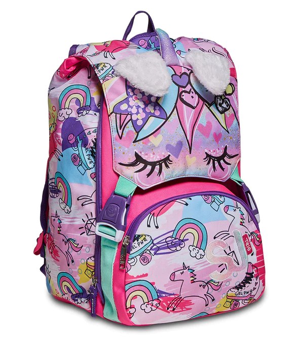 Zaino scuola deals elementare unicorno