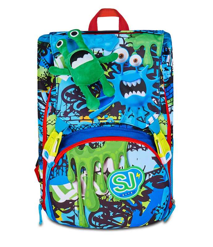 Zaino scuola seven sj gang fantasy boy