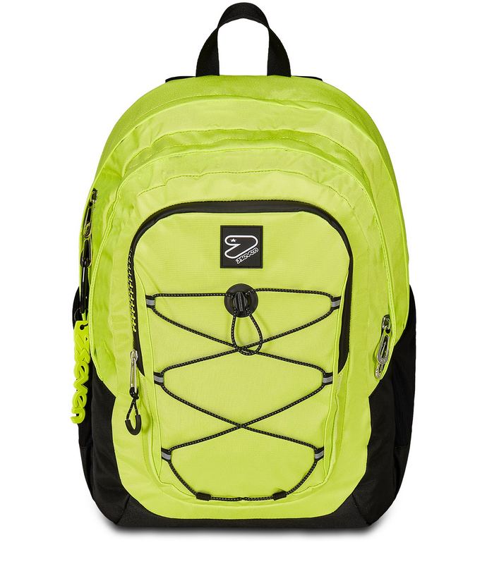 Zaino seven tech line giallo fluo