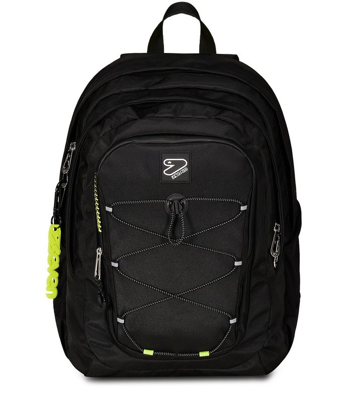 Zaino seven tech line nero