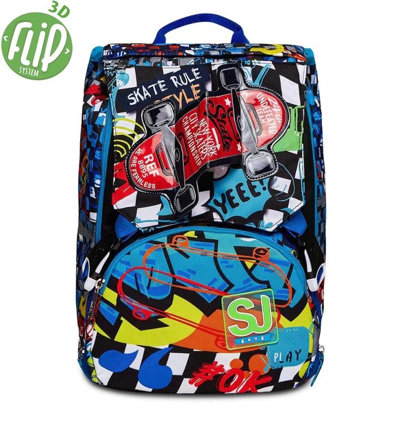 Zaino scuola seven Trickflip boy