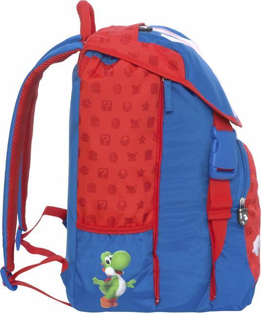 Zaino scuola Super Mario Bros