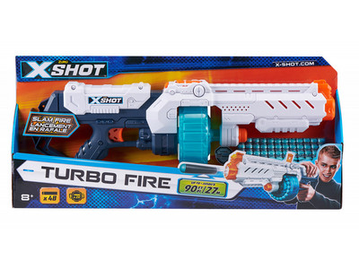 X-shot  turbo fire
