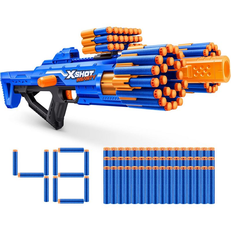 Xshot Insanity Berszerko 48 dardi