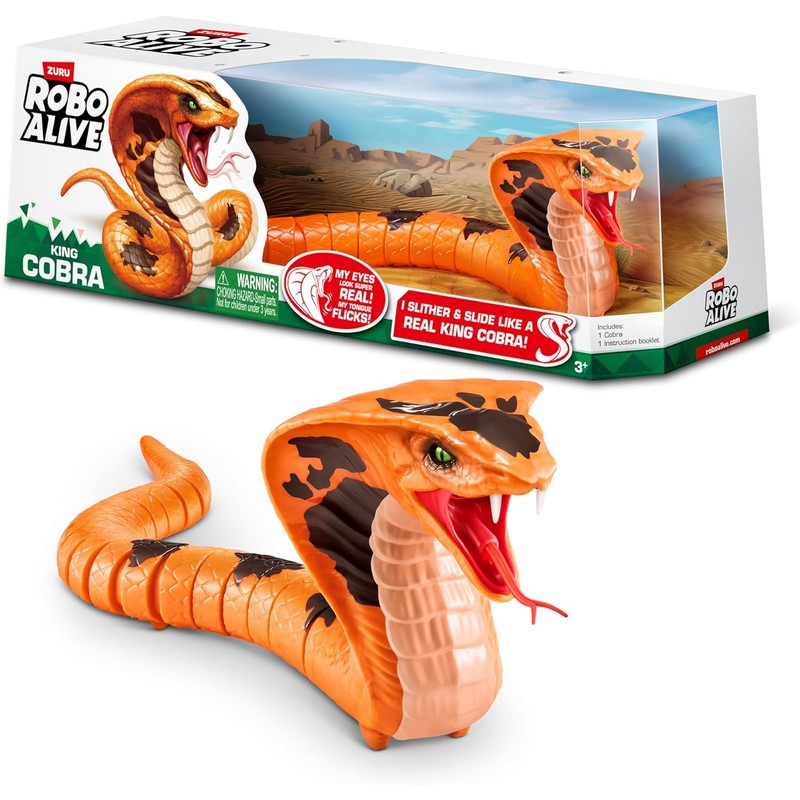 Cobra King Robo Alive