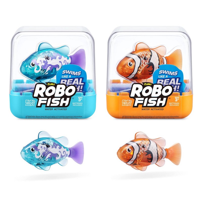 Pesciolino Robo Alive