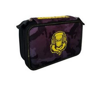 Astuccio triplo Fortnite nero