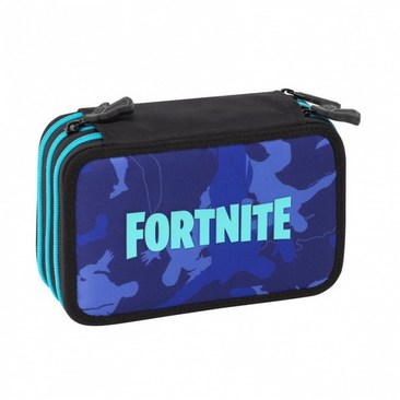 Astuccio 3zip Fortnite Camo