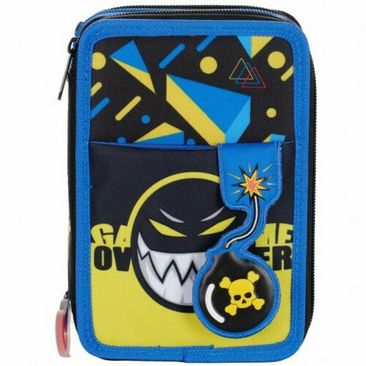 Astuccio tre zip gopop gameover